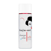 Kojie San Dual Action: limpiador-tonico en botella para limpieza profunda y frescura diaria