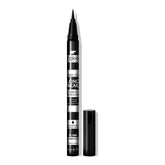 Kokie Precise Longwear Eyeliner bottle close-up shows ultra-black formula for crisp lines.