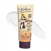 Kokua Sun Care bottle-front view, mineral sunscreen for reliable protection.
