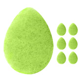 KOL Aloe-infused face scrubber pads provide gentle exfoliation and cleansing