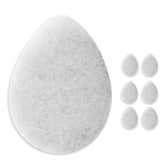 KOL Face Scrubber coconut-infused exfoliating pads for gentle cleansing and everyday skin refreshment.