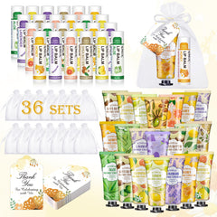 KONEUK 36-pack hand cream bulk, ideal party favors and guest gifts.