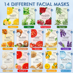 KONEUK aloe and hyaluronic acid mask emphasizes hydration benefits.