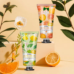 KONEUK crema de manos camelia: textura ligera y cuidado suave.
