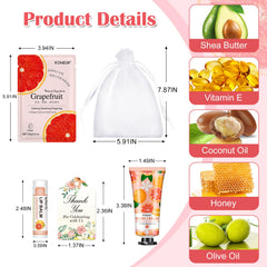 KONEUK lip balms bulk set with six scents for hydration