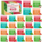 KONEUK lip sleeping mask 24-pack box for convenient overnight lip care.