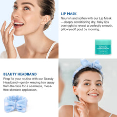 KONEUK mascarilla labial: hidratación suave para labios