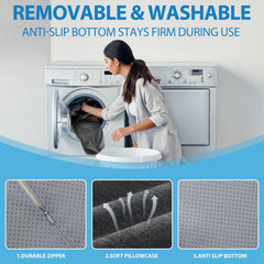 KONOVOLY zippered cover for easy cleaning