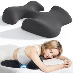 KONOVOLY breast pillow with ergonomic design offering memory foam support for massage