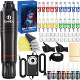 Kooba Tattoo Kit bolígrafo ergonómico para trazos precisos y cómodo uso.