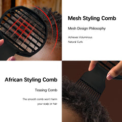 Kootinn ABS material closeup shows durable, palm-friendly grip
