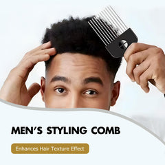 Kootinn fist-design hair picks with ergonomic handles for precise styling control