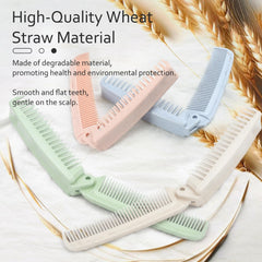 Kootinn hair comb teeth closeup showing smooth edges.