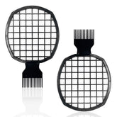 Kootinn twist comb dual-sided design for easy styling and long-lasting use
