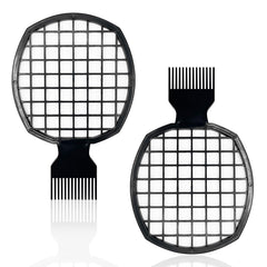 Kootinn twist comb dual-sided design for easy styling and long-lasting use
