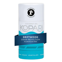 Kopari Desodorante Coco sin aluminio 2oz: protección suave y duradera.