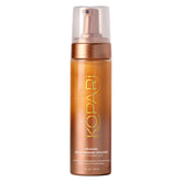 Kopari gradual self-tanning mousse pump for easy, even application and hydrated, bronzed skin