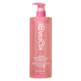 Kopari Jumbo Coconut Hydrating Body Wash bottle with gel-to-foam cleansing for dry skin.