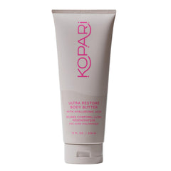 Kopari Jumbo Ultra Restore Butter jar close-up highlighting rich hydration.