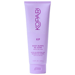 Kopari KP Exfoliante Corporal en tubo con 10% AHA para piel suave.