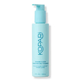 Kopari Marine Clean Purifying Gel Cleanser bottle front showing gentle daily cleanse