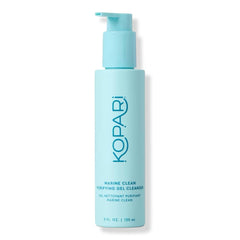 Kopari Marine Clean Purifying Gel Cleanser bottle front showing gentle daily cleanse