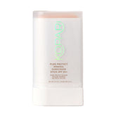 Kopari Pure Protect stick packaging for portable sun protection on the go.