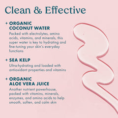 Kopari sweet coconut vanilla scent enhances your shower experience.