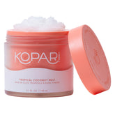 Kopari Tropical Coconut Melt bottle for versatile moisture on skin and hair.