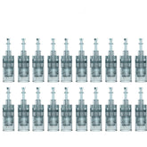 kopcesw 36-pin microneedling cartridge close-up with needle layout for home use.