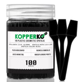 Kopperko Mini Lotion Spatula pack shot for skincare and DIY mixing