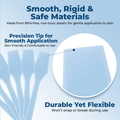 Kopperko Mini Spatula face mask use for even application