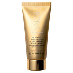 KORA Organics Mascarilla de cúrcuma en textura cremosa para piel radiante