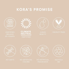 KORA Organics Semillas de rosa exfolian suavemente para renovar la piel