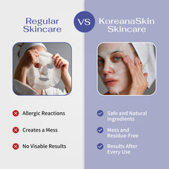 Koreana Skin collagen-elastin support for firmer, revitalized appearance.