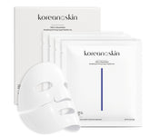 Koreana Skin GHK-Cu mask-application for smoother skin and scar fading.