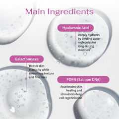 Koreana Skin niacinamide detail highlighting brightening effect.