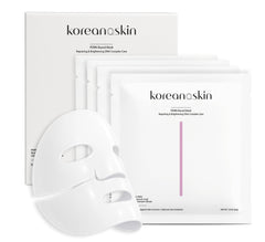 Koreana Skin PDRN DNA Complex hydrogel mask box for a refreshing at-home spa experience.