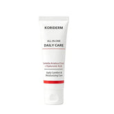 KoridermCream bottle with pump for convenient daily hydration.