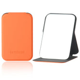 Korutomi pocket mirror ultrathin, ideal for on-the-go touch-ups.