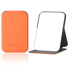 Korutomi pocket mirror ultrathin, ideal for on-the-go touch-ups.