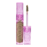 Kosas Air Brow tinted gel taupe packaging highlights clean vegan formula.