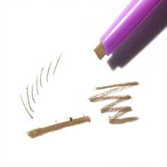 Kosas Brow Pop castor oil formula nourishes brows while you wear it.