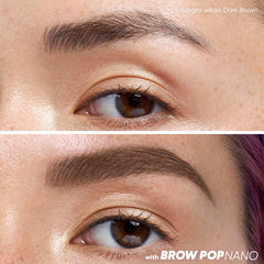 Kosas Brow Pop Nano delineado pelo para cejas definidas
