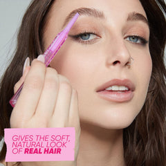 Kosas Brow Pop thick side fills sparse areas for fuller brows.