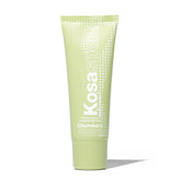 Kosas Chemistry Deodorant bottle closeup highlights aluminum-free protection for sensitive underarms.