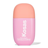 Kosas DreamBeam sunscreen spreads smoothly for a flawless makeup base with SPF 40.