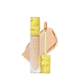 Kosas Revealer Concealer application close-up for a natural, flawless finish.