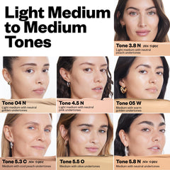 Kosas Revealer concealer applicator close-up for precise application.