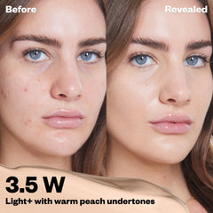 Kosas Revealer Concealer with hyaluronic acid hydrates and smooths